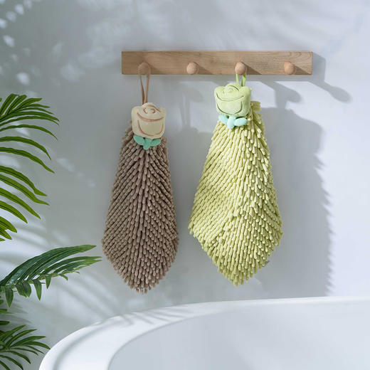 【远梦】Y24J01001玫瑰擦手巾 商品图4