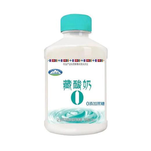青海湖藏酸奶0蔗糖450g/瓶 商品图0