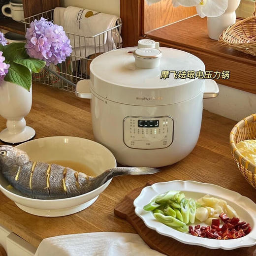 【小家电】摩飞电器电压力锅 电高压锅电饭锅电饭煲家用2.5L MR8701 HF 商品图8