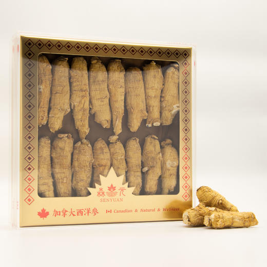 自营-（森元）-加拿大进口西洋参精装-参段均10克 商品图0