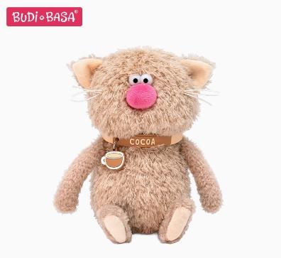咖啡喵呜 “可可”，16公分 毛绒玩具 商品图0