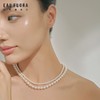 『花露』双层白色仿珍珠项链 商品缩略图1