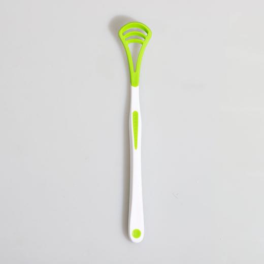 【超值9.9包邮！】舌苔清洁器 刮舌器舌苔刷新 升级三层刮片 去除口臭成人男女刮舌苔器 独立包装-QQ 商品图5