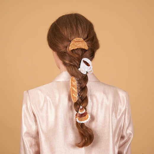 北京仓｜CouCou Suzette-COFFEE-咖啡 发抓［法国设计师］ 商品图2