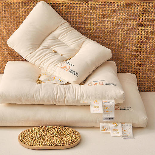 老米优品🎈日本单A类婴幼儿面料《大豆亲子枕》全棉大豆枕芯，3个size！ 商品图1