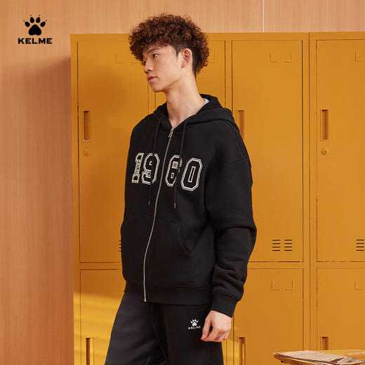 卡尔美男式针织外套 商品图13