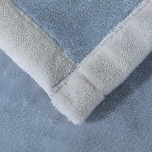 【远梦】时尚纯色双层复合毯 商品图3