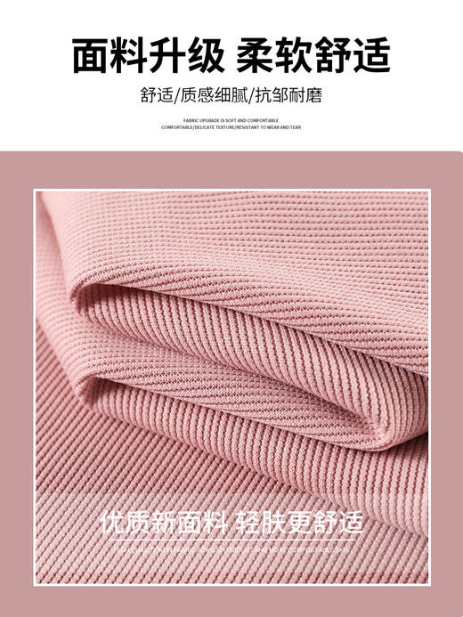 【春秋必备！】黑色运动裤，高腰垂感，直筒宽松。穿出卷起的裤腿，慵懒时尚，独具魅力！ 商品图3