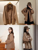 327-9 小禾206款 巴恩风 猎装夹克外套 纯圆正 棉麻薄款 我穿38宽松 商品缩略图0
