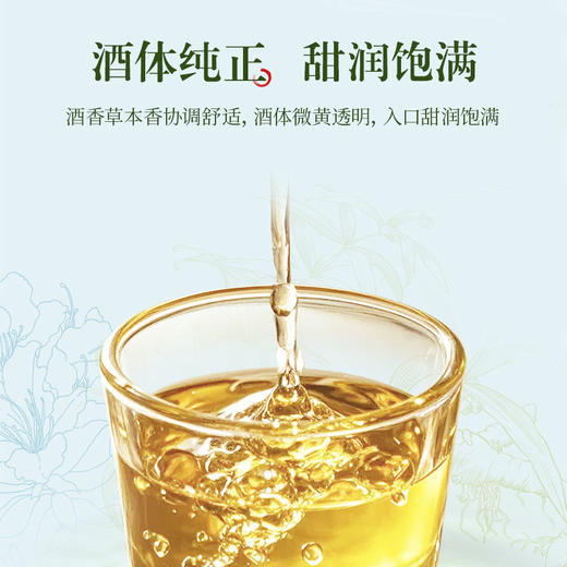 【特色浸泡】2.3L40度劲牌黄精百合酒 商品图4