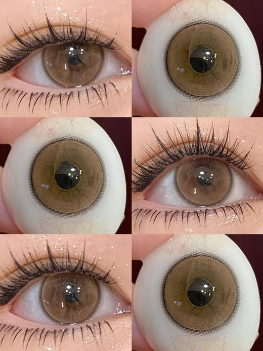 FullyGift半年抛·热味像素·14.2mm中等着色·韩产2片 商品图6