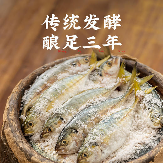 潮汕集锦初汤鱼露四瓶礼盒装 商品图3