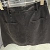 ZQ前幅钉扣大口袋牛仔半裙40326 夏季 080392142490 商品缩略图1