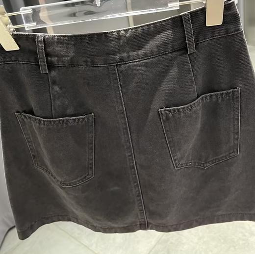 ZQ前幅钉扣大口袋牛仔半裙40326 夏季 080392142490 商品图1