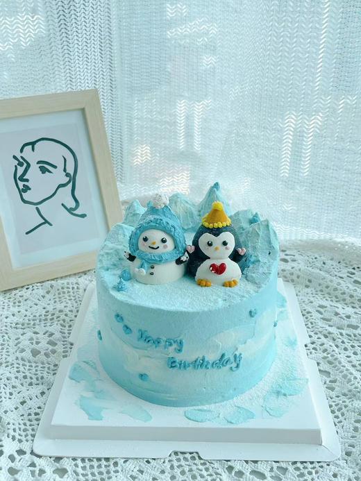 小雪人与企鹅 商品图1