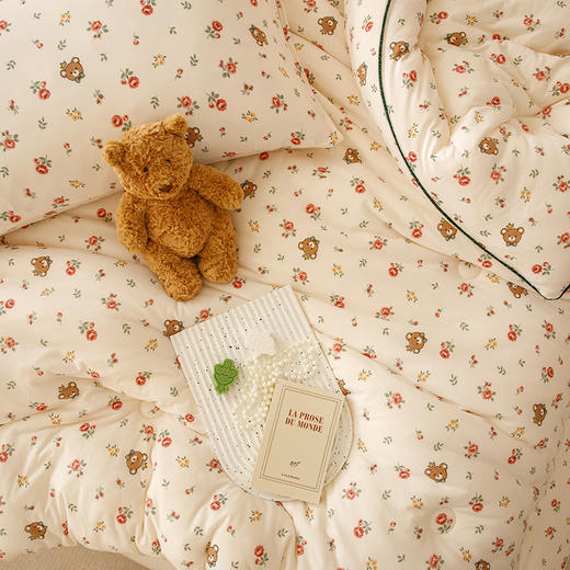 【热卖推荐】自然醒A类婴儿级牛奶针织棉大豆被芯春秋冬被四季通用空调被加厚单人儿童学生宿舍棉被褥YBY 商品图7