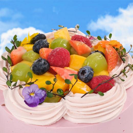 4寸树莓 水果版-成品 商品图1