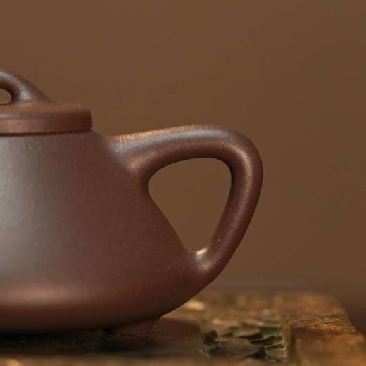 宜兴紫砂 「子冶石瓢」180cc 天青泥 作者：乔燕 商品图5