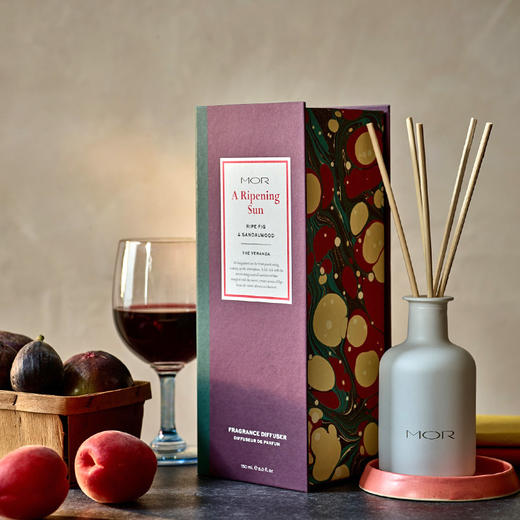 MOR 澳魅 藤条香薰图书馆天然植物香薰 150ml 商品图1