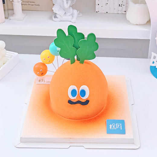 胡萝卜立体蛋糕 商品图4