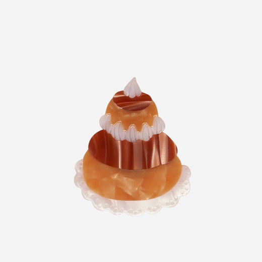 北京仓｜CouCou Suzette-RELIGIEUSE PASTRY-泡芙 发夹［法国设计师］ 商品图3