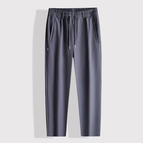 【新款DSF】大依优型大码松紧腰直口休闲运动裤卫裤休闲裤加肥加大运动长裤胖子裤子