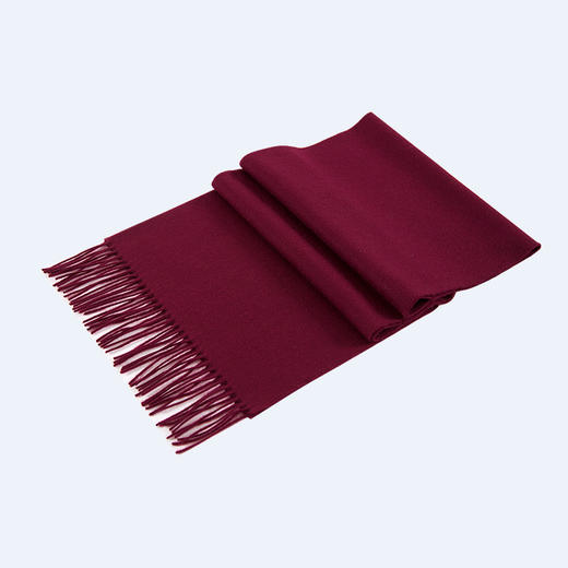 鑫缘 羊毛流苏保暖围巾 HB4768 商品图10