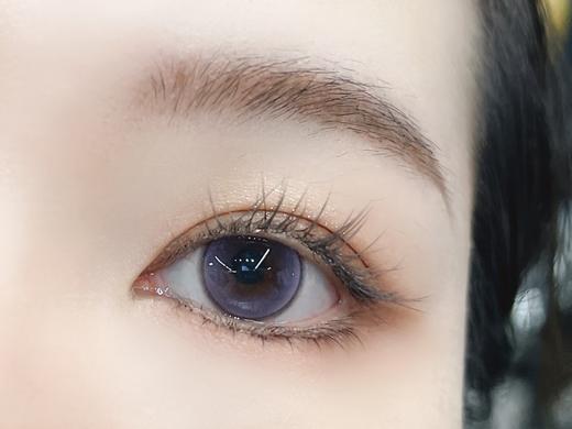 FullyGift半年抛·冷味粒紫·14.2mm中等着色·韩产2片 商品图9