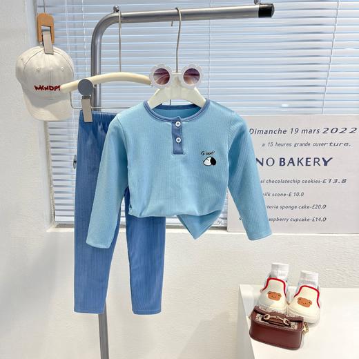 【A类品质多款可选，儿童秋季家居套装】儿童睡衣套装 秋冬季新款 女童秋衣秋裤 宝宝保暖内衣 男童家居服童装-QQ 商品图9