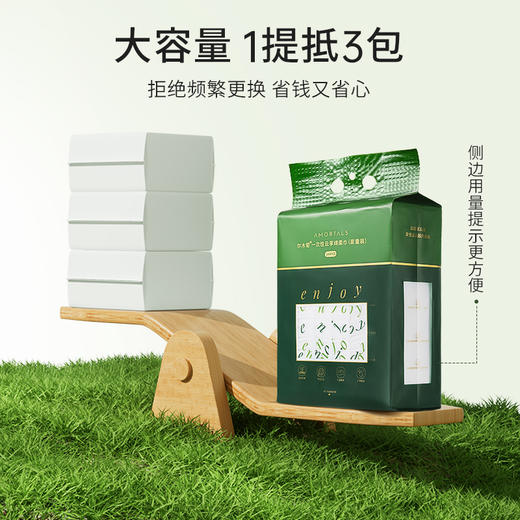 尔木萄 悬挂抽取式洗脸巾 180片大容量 加厚亲肤 48小时发货 商品图0
