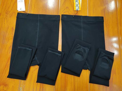 黑色踩脚裤袜 601476 商品图0