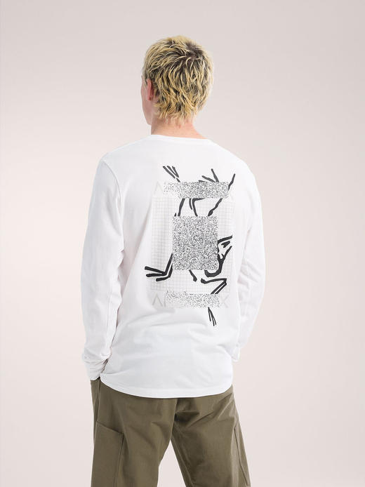 鸟 2024限量款 ARC ' MULTI 休闲圆领长袖T恤 Z-11988 商品图9