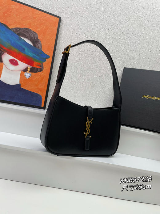 秋冬特惠💰560 圣罗兰YSL 春夏新款腋下包Le5A7 Bag强推▪️今年的宝藏包包之一KK657228 商品图1