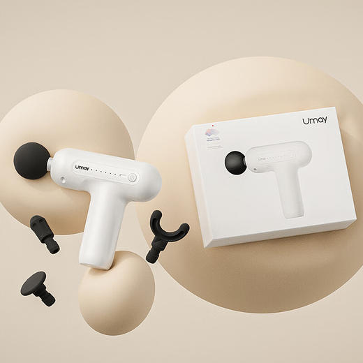 佑美佑美*筋膜枪 PRO16-10 白色 商品图0