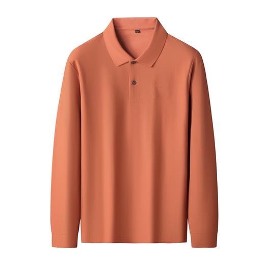 【新款DK】大依优型大码长袖Polo衫翻领男士加肥加大休闲大码男装宽松长袖体恤上衣 商品图3