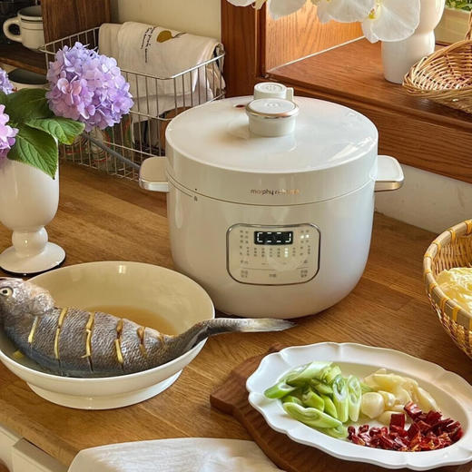 【小家电】摩飞电器电压力锅 电高压锅电饭锅电饭煲家用2.5L MR8701 HF 商品图2