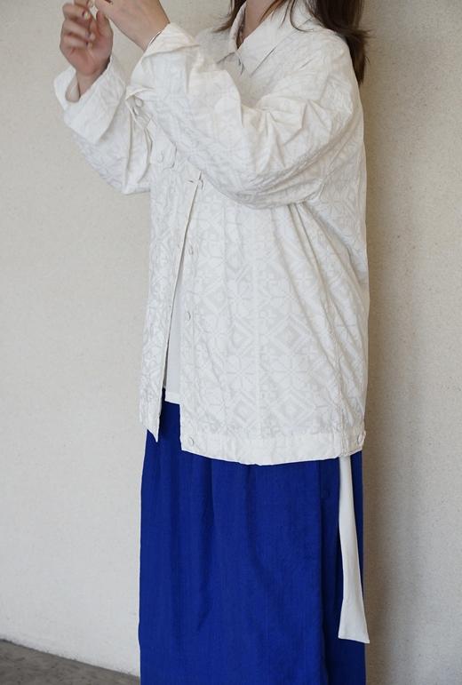 Aodress手作印花外套 商品图1