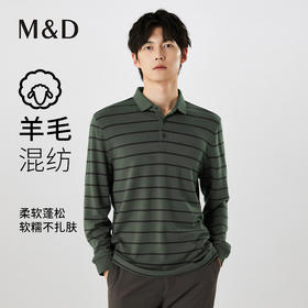 【名盾】翻领长袖T恤MXCL11683B