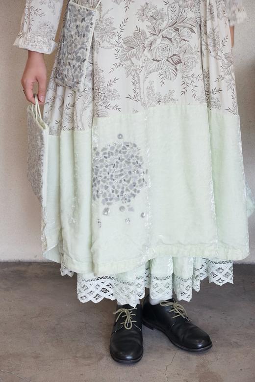 Aodress丝绵半身裙 商品图2