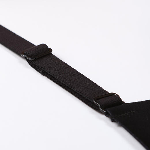 都市丽人内衣零压无痕常规文胸泳布中厚文胸3/4杯三排扣树脂胶圈LBT2H6 商品图6