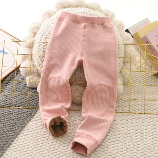 【儿童德绒保暖裤】校服神器 秋冬双层护膝蚕丝羊毛加厚打底裤 中大童秋裤 商品图8