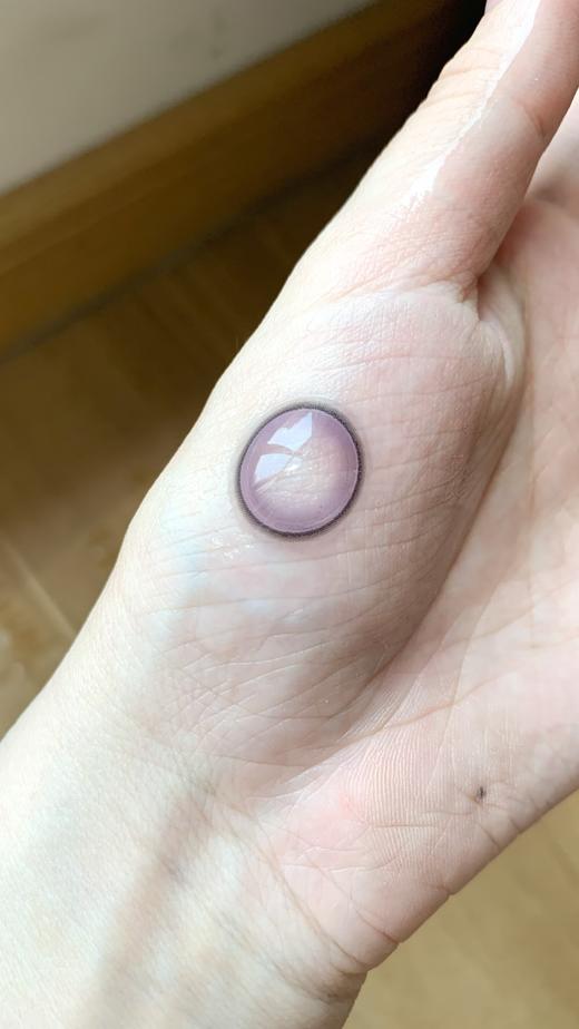 FullyGift半年抛·冷味粒紫·14.2mm中等着色·韩产2片 商品图11