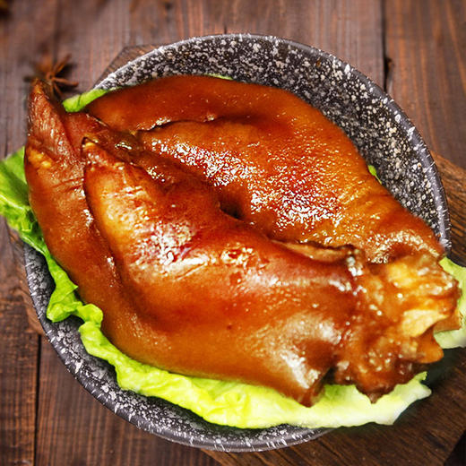 辉能牧场酱卤猪蹄 商品图2