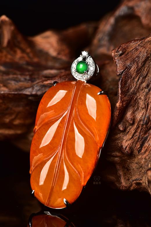 【大业有成】黄翡坠-GZ12312139 商品图3