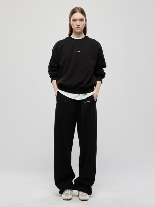 松紧腰头加绒卫裤 商品图0