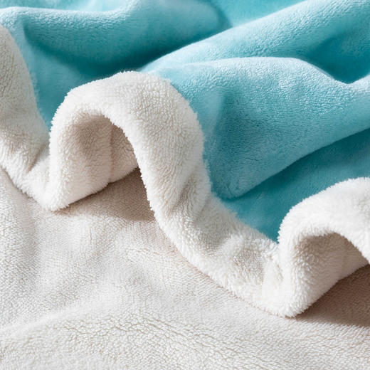 【远梦】时尚纯色双层复合毯 商品图8