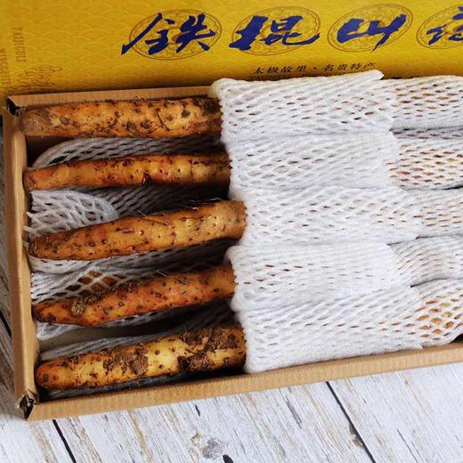 怀川臻仁【礼盒装】垆土铁棍山药 怀山药营养健康软糯香甜 原种种植产地直发 商品图6