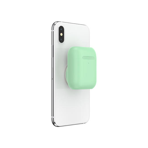 【OTHER配件】无线耳机保护套手机气囊支架 薄荷绿 商品图2