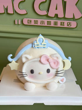 原创星座系列|天秤座kt猫