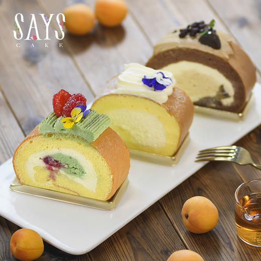 梳乎厘蛋糕卷【3拼】 商品图0